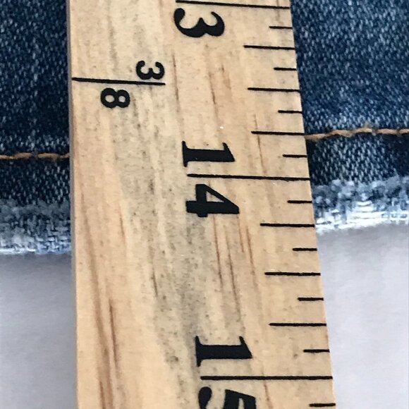 Zara Authentic Denim by Trafaluc Mini Skirt With Side Striping - Picture 14 of 14